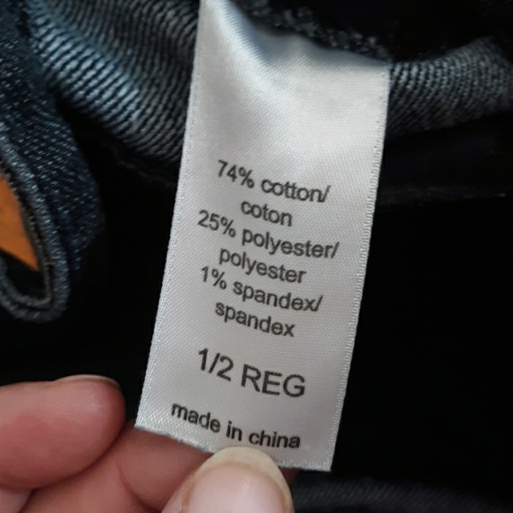 1/2 Reg Maurices Jean's - Picture 6 of 7